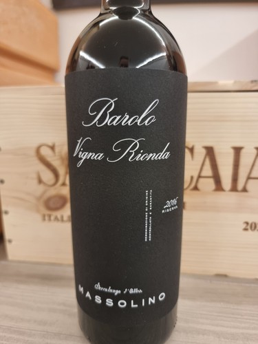 Massolino vigna rionda riserva - massolino,