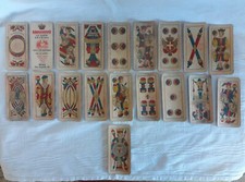 Carte gioco antiche - carte, da