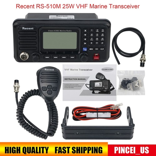 Recente 510m 25w vhf - recente, rs-510m