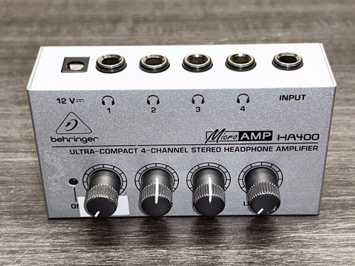 Behringer microamp ha400 - behringer,