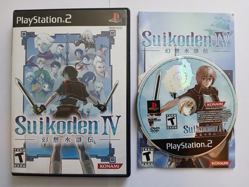 Suikoden sony - suikoden, (sony