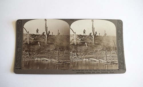 Ww1 stereoview no180 - ww1, british