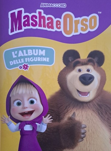 Masha orso album - masha, +
