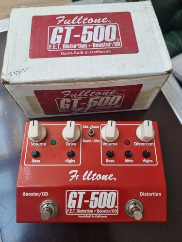 Fulltone 500 overdrive - gt,