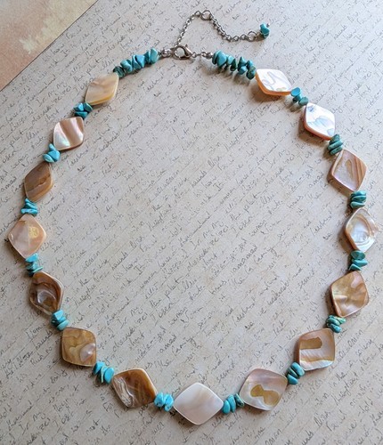 Collana con colletto - , in