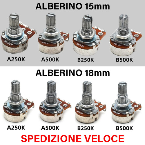 Potenziometro per chitarra - potenziometro,
