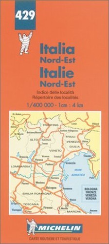 North east italy 429 - east, no.429