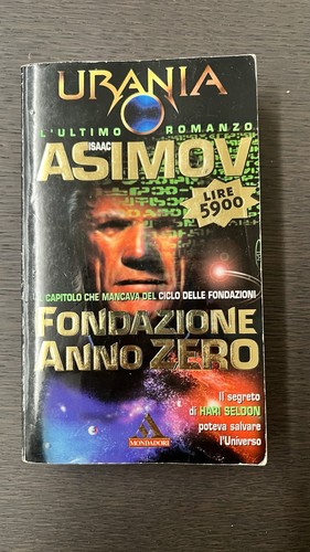 Asimov fondazione anno - asimov, –