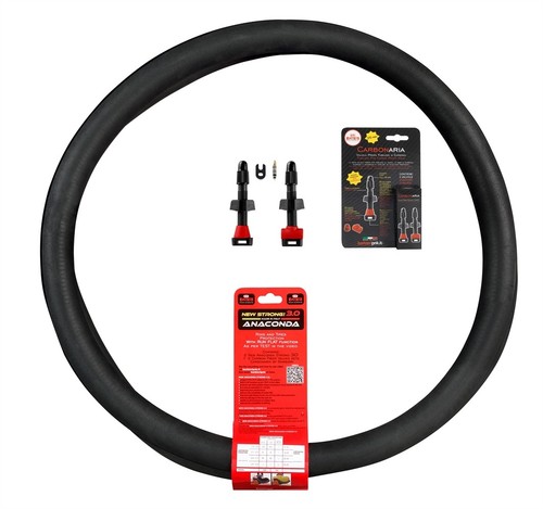 Kit antiforatura mtb mousse - kit,