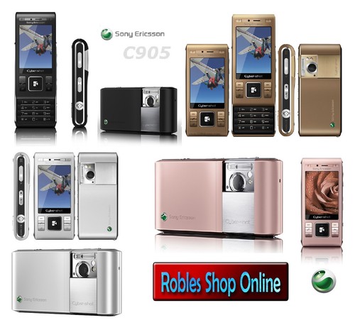 Sony ericsson c905 cybershot - ericsson,