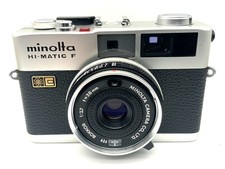 Minolta matic fotocamera - f,