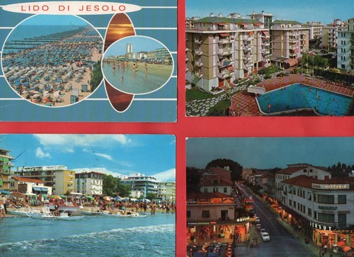 Jesolo lotto 19 cartoline - -,