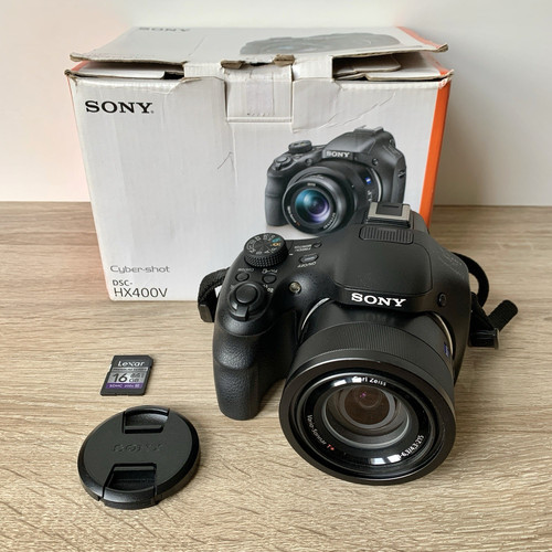 Fotocamera bridge sony - fotocamera,