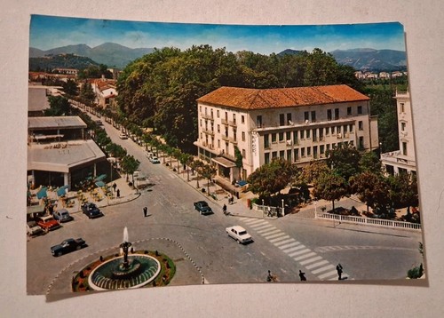 Cartolina abano terme hotel - cartolina,