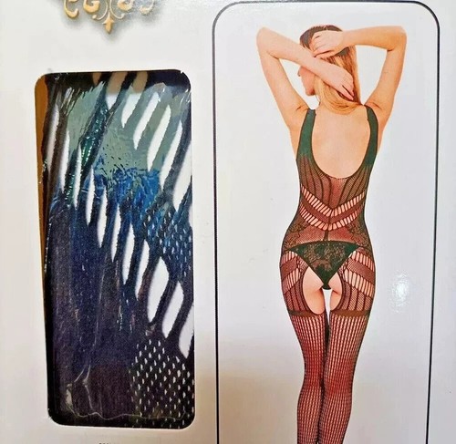Catsuit bodystocking lingerie - catsuit,