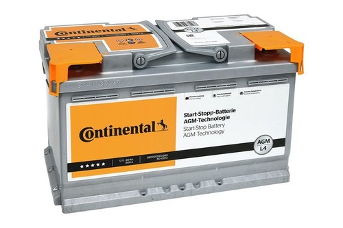 Continental batteria - continental,