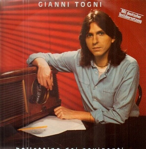 Gianni togni bollettino - togni,
