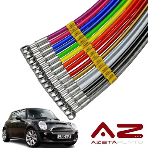 Tubi freno treccia auto - tubi,