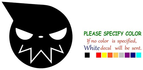 Adesivo soul eater divertente - soul,