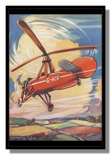 Autogiro from the - , early