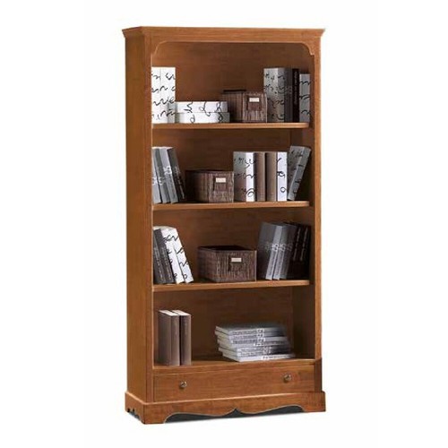 Libreria legno arte povera - in,