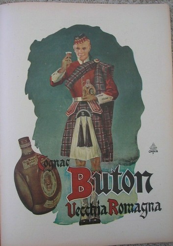 Cognac buton vecchia romagna - vecchia,