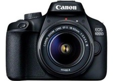 Canon eos 4000d - ef-s, 18-55mm