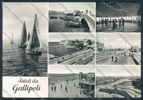 Lecce gallipoli saluti - gallipoli,