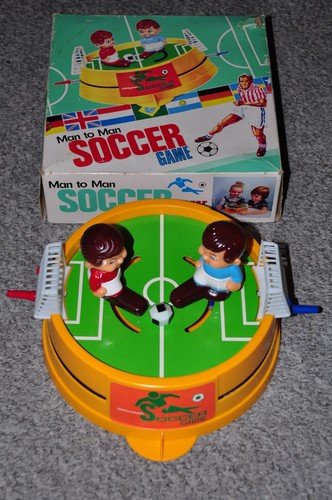 Gioco calcio uomo - gioco, a