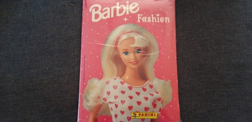 Barbie fashion panini 1995 - barbie,