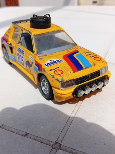 Burago peugeot 205 turbo - burago,