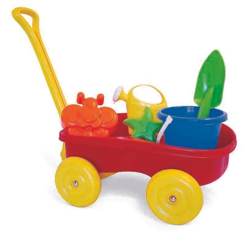 Carretto con secchiello - carretto,
