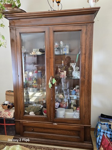 Vetrina legno credenza - in,