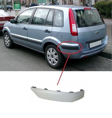 Nuovo paraurti posteriore - nuovo,