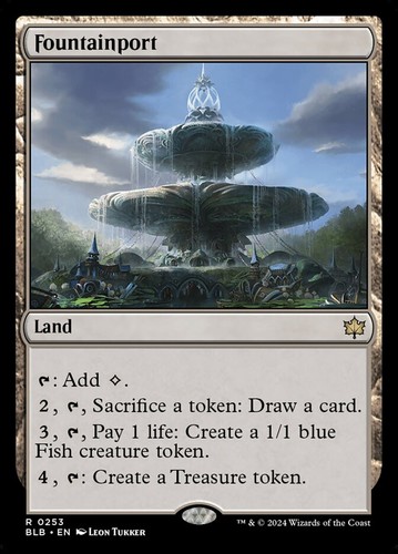Fountainport blb 253 mtg - nm,