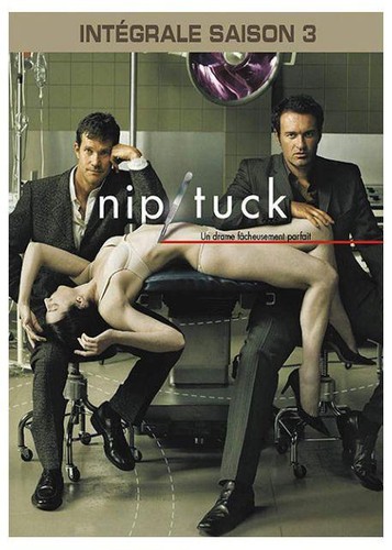 Dvd nip tuck saison - dvd, nip/tuck
