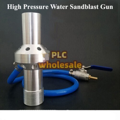 Pistola sabbiatrice acqua