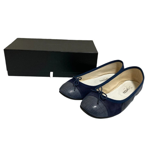 Ballerine repetto cap toe - ballerine, blu