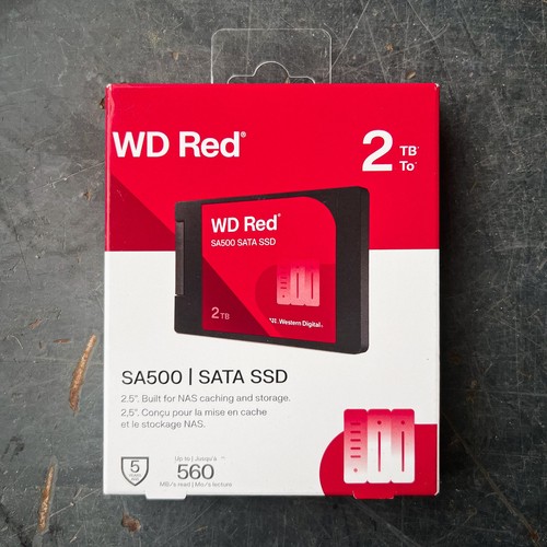 Western digital 2tb - (nuovo),