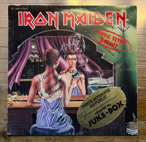 Iron maiden twilight zone 7 - maiden,