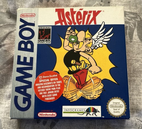 Asterix nintendo gameboy con - asterix,,