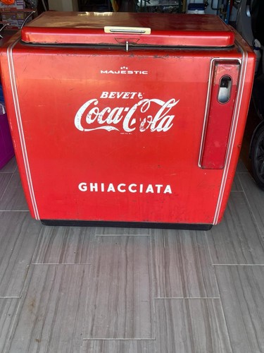 Ghiacciaia coca cola anni - coca,