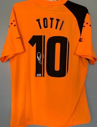 Maglia roma firmata francesco - firmata,