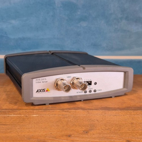 Axis 241s server - 241s, (0186-001-04)