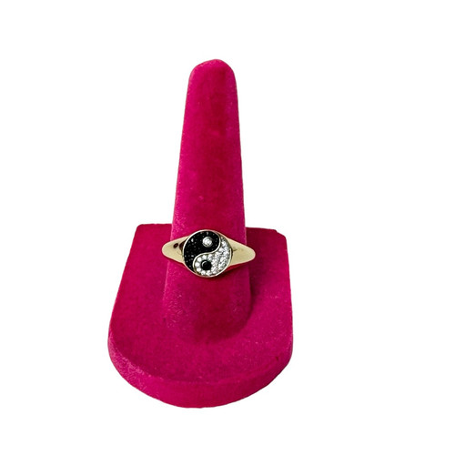 Anello yin yang - yang, da