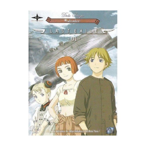Last exile volume - 1, episodi