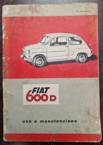 Libretto uso manutenzione - libretto,