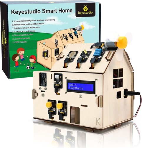 Smart home starter robot - home,