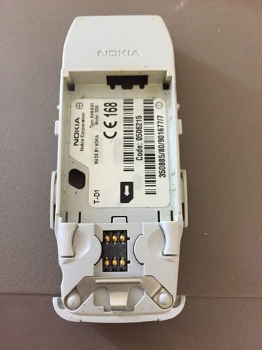 7488 rear cover nokia 3330 - 7488-rear,