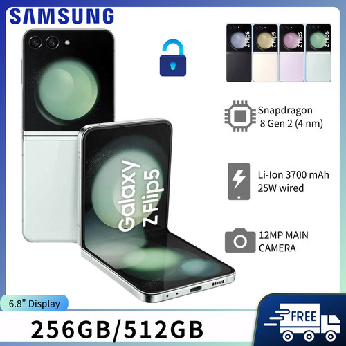 Nuovo samsung galaxy flip5 - samsung, z